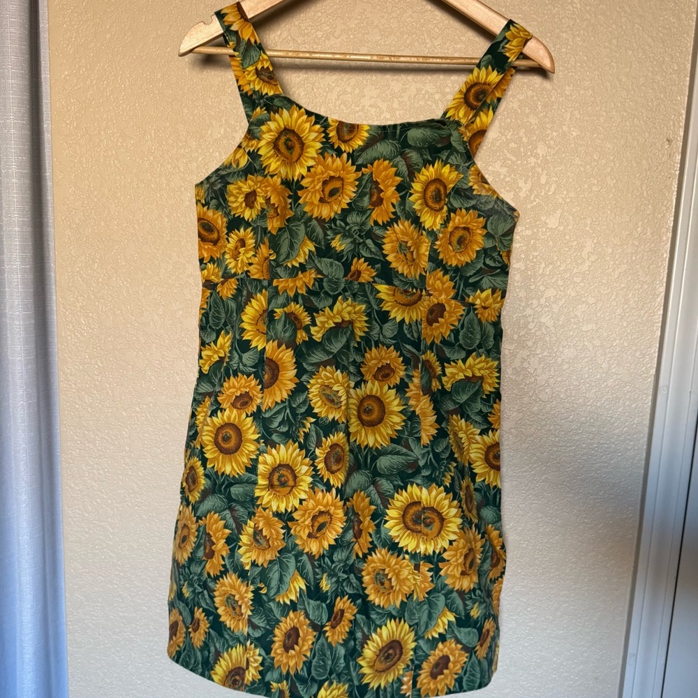 Sunflower Dress